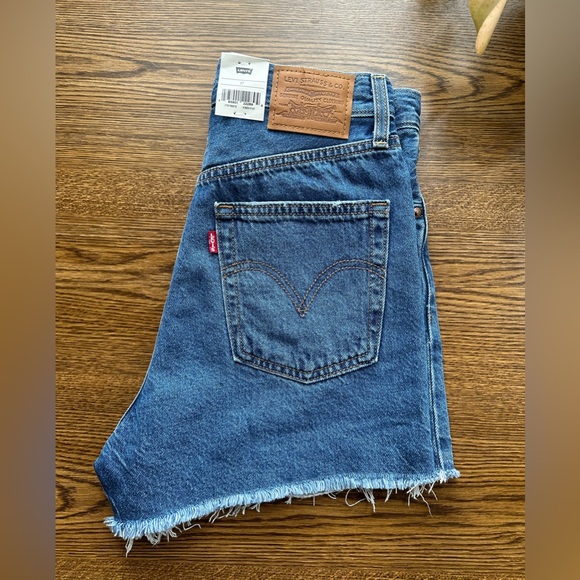 Levi Ribcage Shorts - Picture 7 of 11